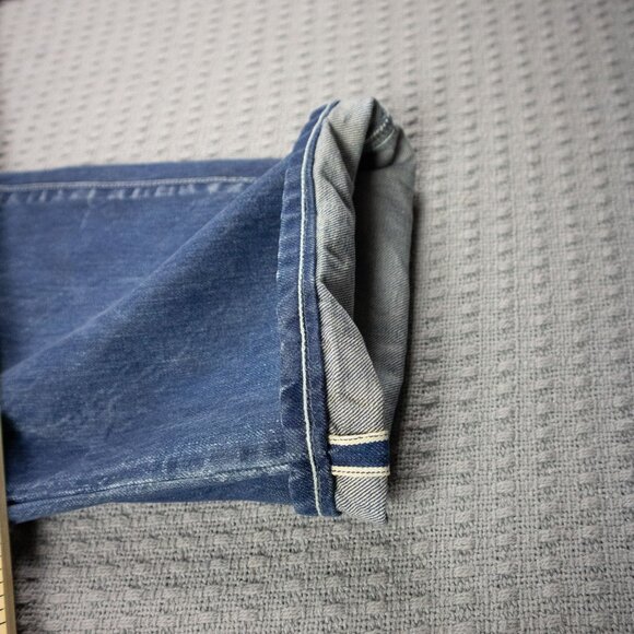G Star Raw 3301 Regular Tapered Jeans Repaired Selvedge - Picture 4 of 8